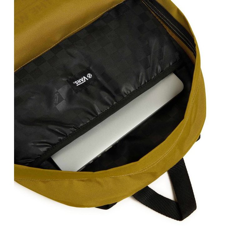 VANS Old Skool Backpack 22 Burnt Gold