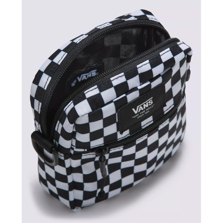 VANS Bail Shoulder Bag Black/White