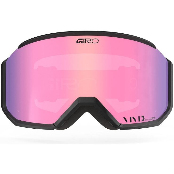 GIRO Revolt PRO Black Wordmark-Vivid Ember/Vivid Infrared (2skla)