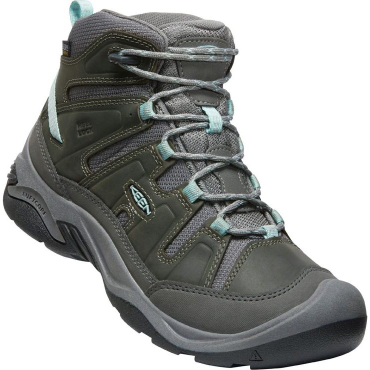 KEEN CIRCADIA MID WP WOMEN steel grey/cloud blue