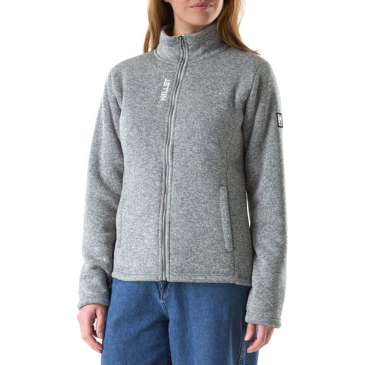 MILLET CHAMONIX KNITWARM JKT W HEATHER GREY