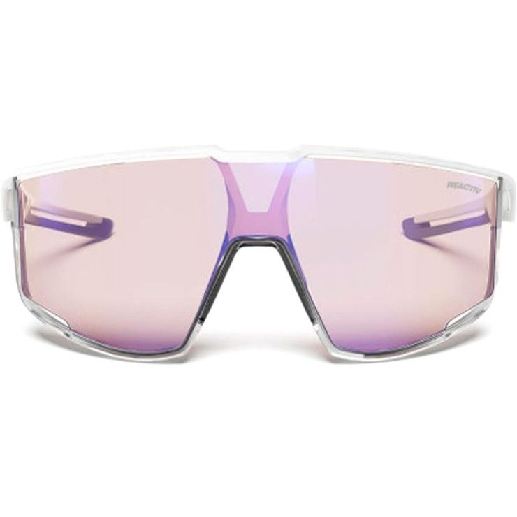 JULBO FURY REACTIV 1-3 HC White / Translucent Gray Red