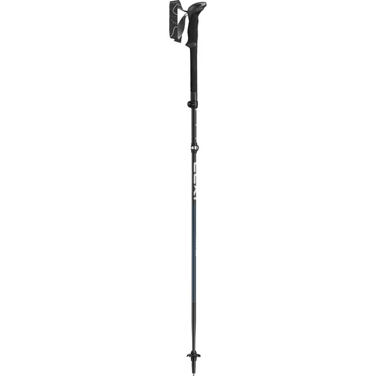 LEKI Makalu FX TA 110-130 cm, black-stone blue dark-white