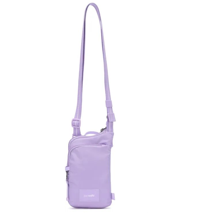 PACSAFE GO TECH CROSSBODY lavender