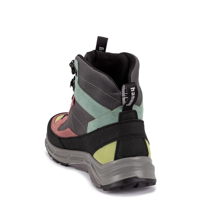 HANWAG Rotpunkt Light Mid GTX rose/mint