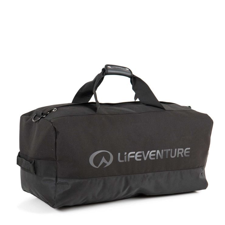 LIFEVENTURE Expedition Duffle 100 l black