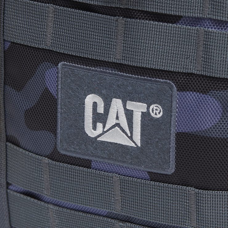 CATERPILLAR Combat Namib 5 tmavě modrý maskáč