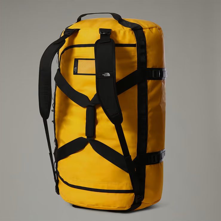 THE NORTH FACE BASE CAMP DUFFEL XL, 132L SUMMIT GOLD/TNF BLACK-NPF