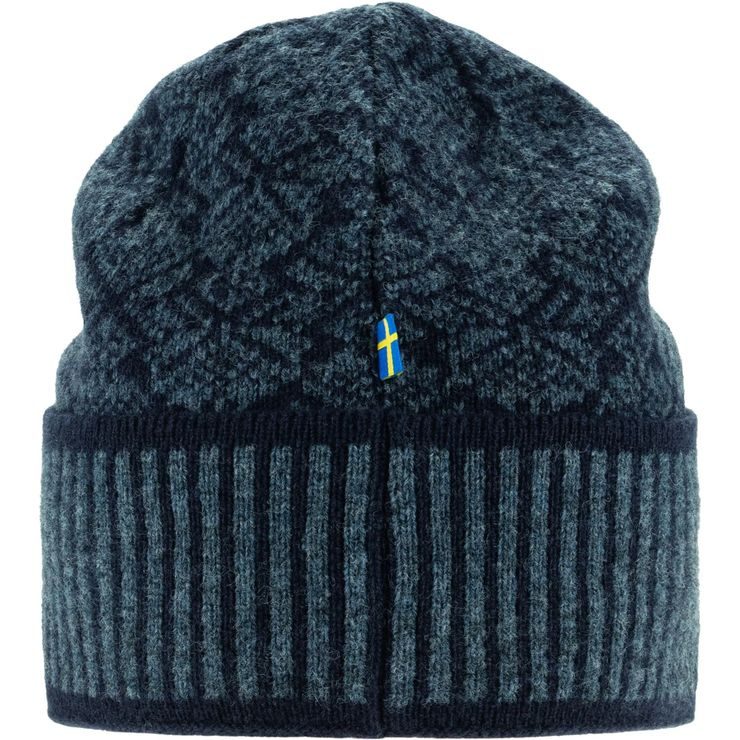 FJÄLLRÄVEN Snow Beanie Dark Navy