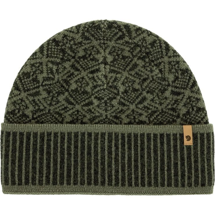 FJÄLLRÄVEN Snow Beanie Deep Forest