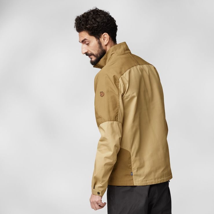 FJÄLLRÄVEN Övik Stencollar Jacket M Green