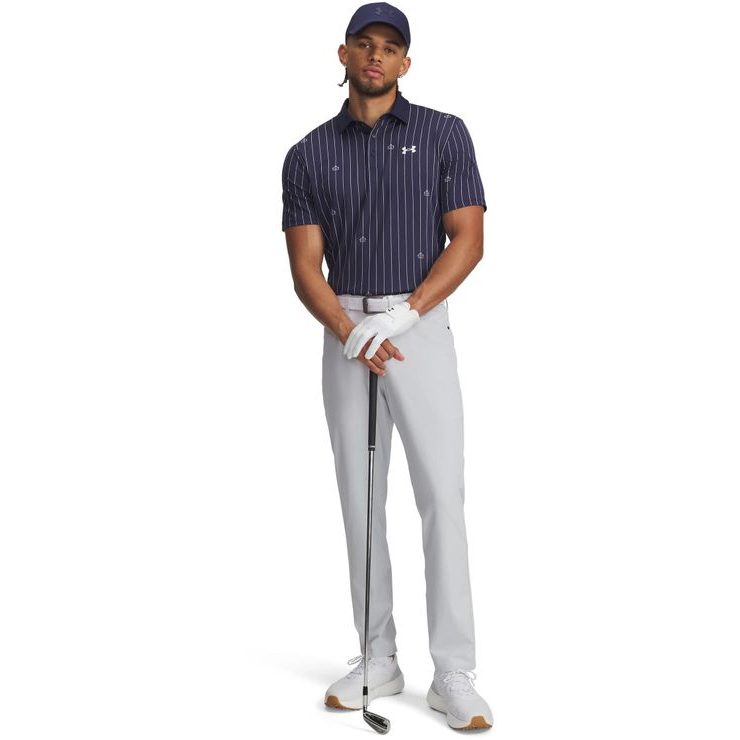 UNDER ARMOUR UA Playoff 3.0 Printed Polo 426-BLU