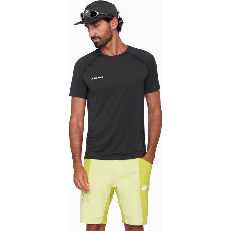 MAMMUT Ducan FL T-Shirt Men black