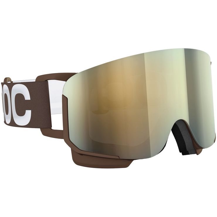 POC Nexal Bronzite Brown/Sunny Cool Gold