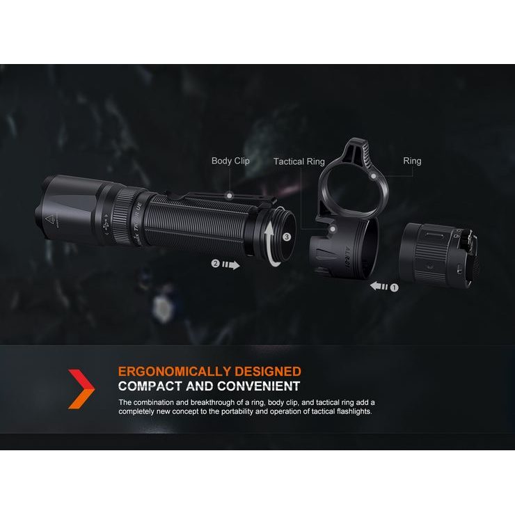 FENIX Taktický kroužek ALR-01 pro svítilny