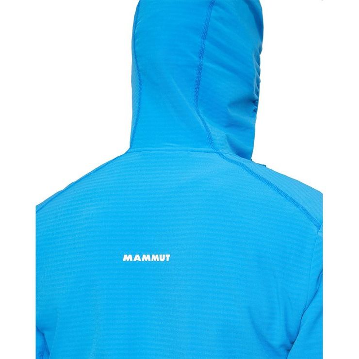 MAMMUT Madris Light ML Hooded Jacket Men glacier blue-marine