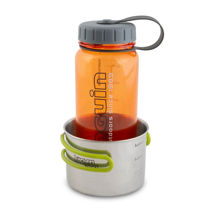 PINGUIN Tritan Slim Bottle 0.65L Orange