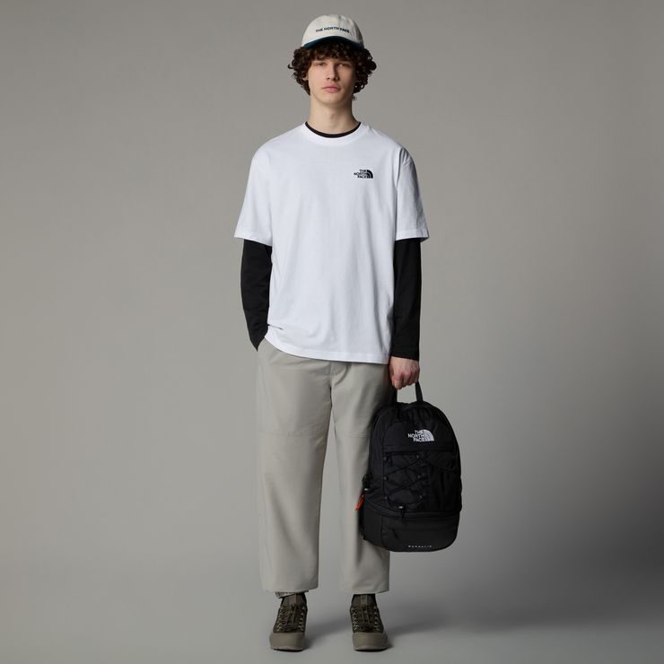 THE NORTH FACE M S/S ESSENTIAL OVERSIZ TNF WHITE XL