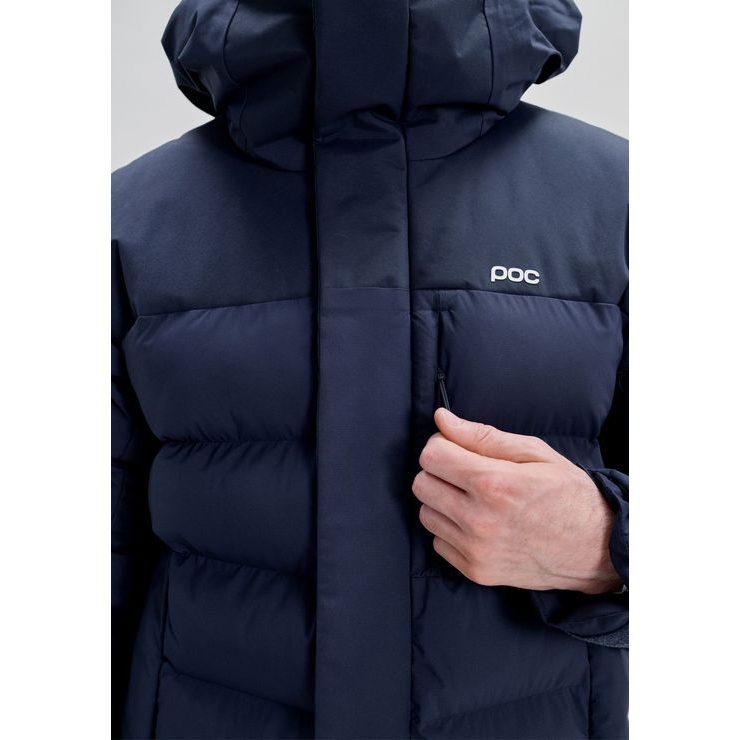 POC M's Race Loft Parka Apatite Navy