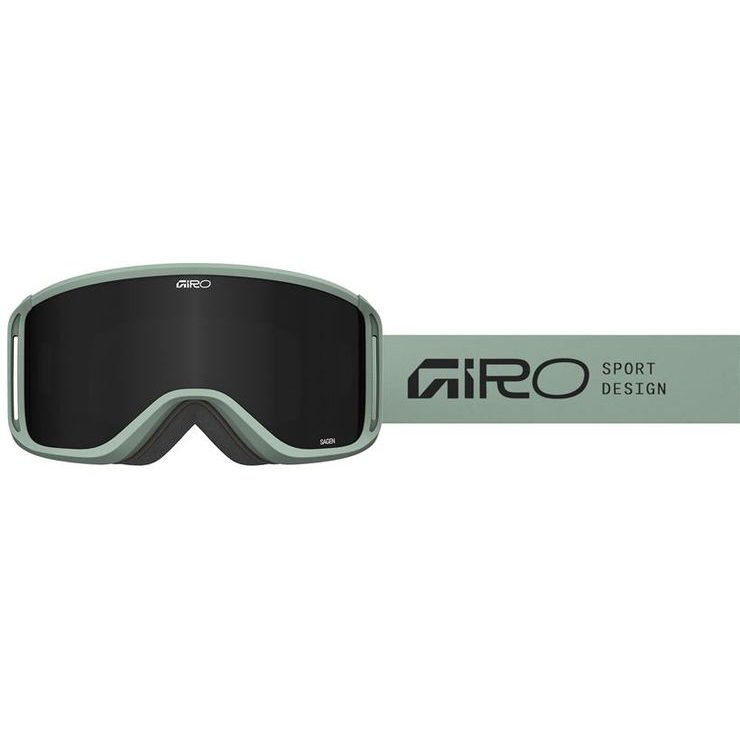 GIRO Sagen Glacier Green Stacked-Ultra Black/Yellow (2skla)