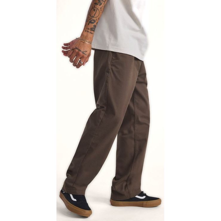 VANS Authentic Chino Relaxed Pant Coal Brown