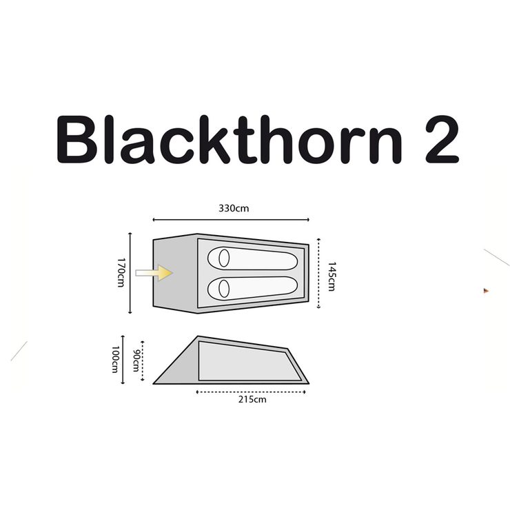 HIGHLANDER Blackthorn 2, maskáčová