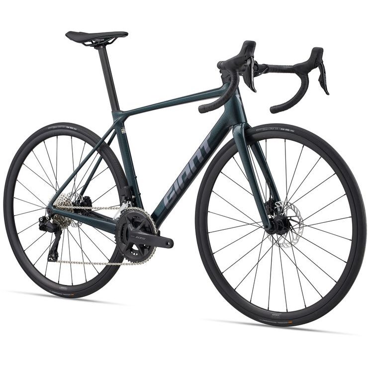GIANT TCR Advanced 1-PC Asphalt Green