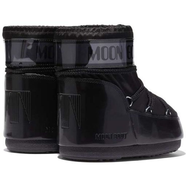 MOON BOOT ICON LOW GLANCE, BLACK