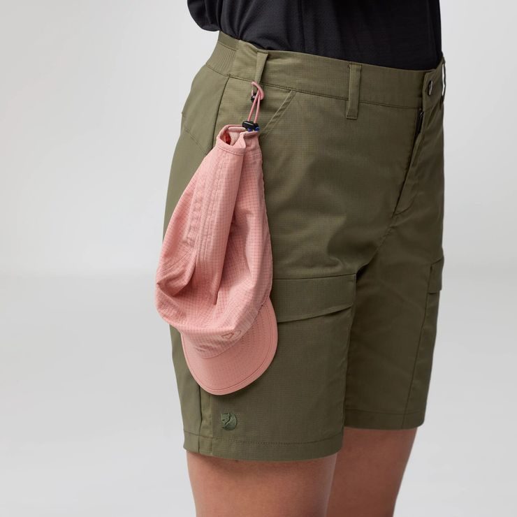 FJÄLLRÄVEN Abisko Trekking Cap Dark Grey