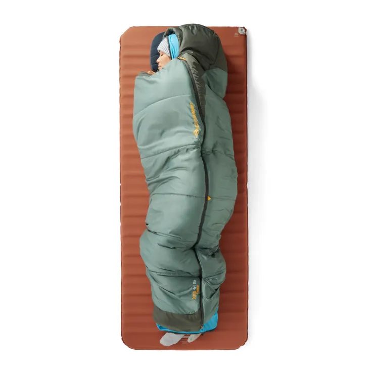 SEA TO SUMMIT Boab Synthetic Sleeping Bag -9C - Long RCS