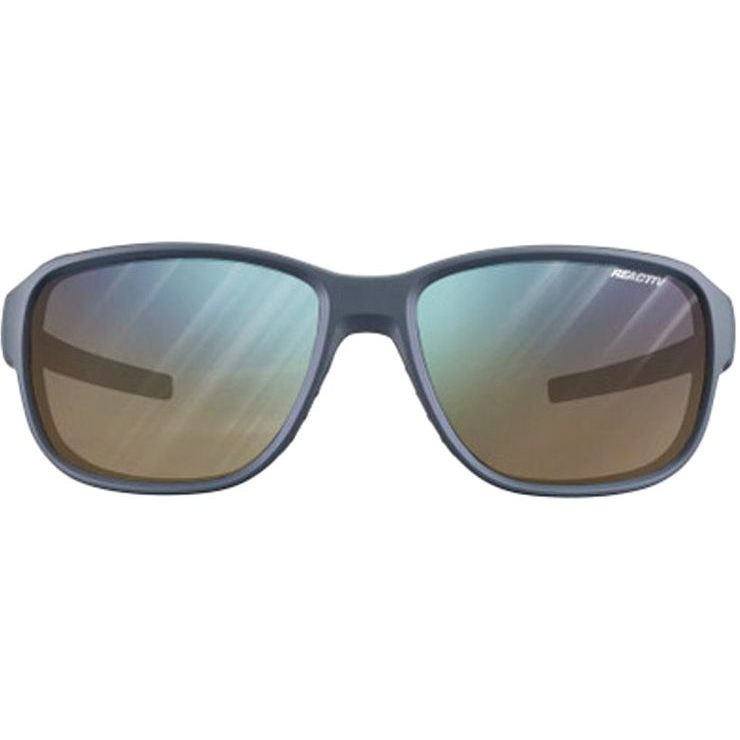 JULBO MONTEBIANCO 2 REACTIV 2-4 DL BLEU Gray Yellow/Brown