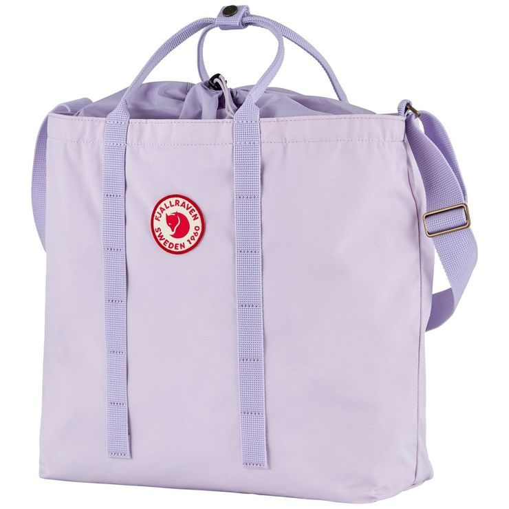FJÄLLRÄVEN 1960 Tote 24 Pastel Lavender