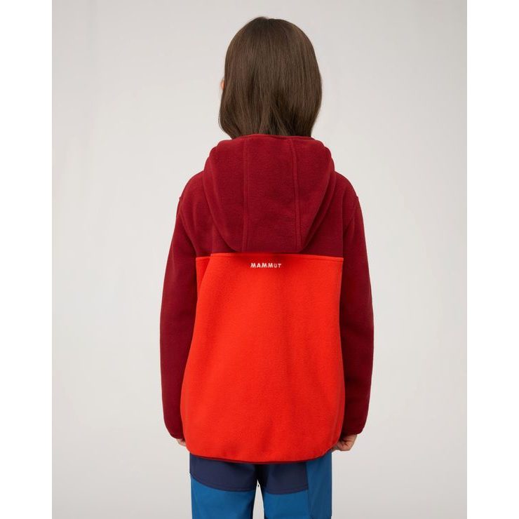 MAMMUT Waymarker ML Hooded Jacket Kids mammut red-dark mammut red
