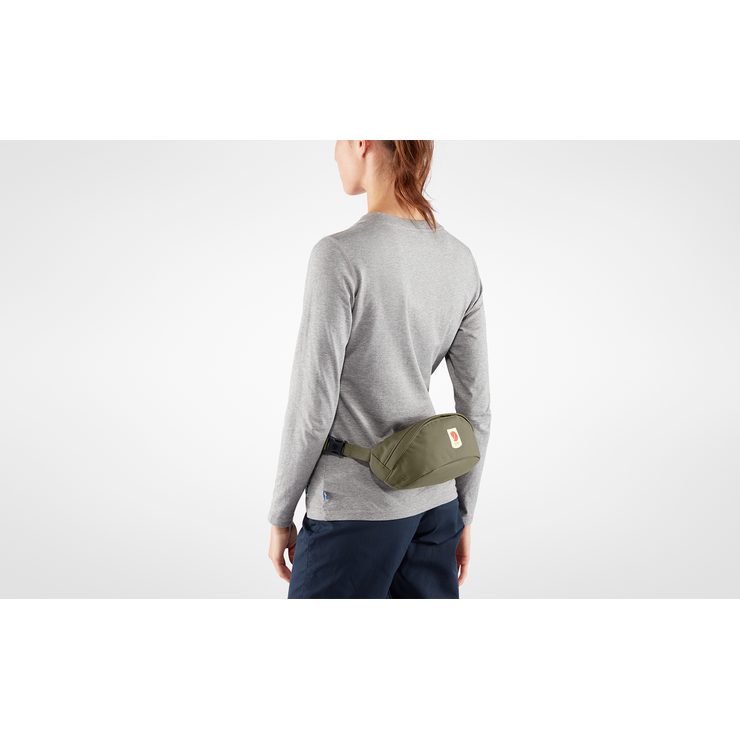 FJÄLLRÄVEN Ulvö Hip Pack Medium, Mountain Blue