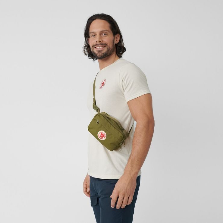 FJÄLLRÄVEN Kånken Hip Pack Midnight Purple