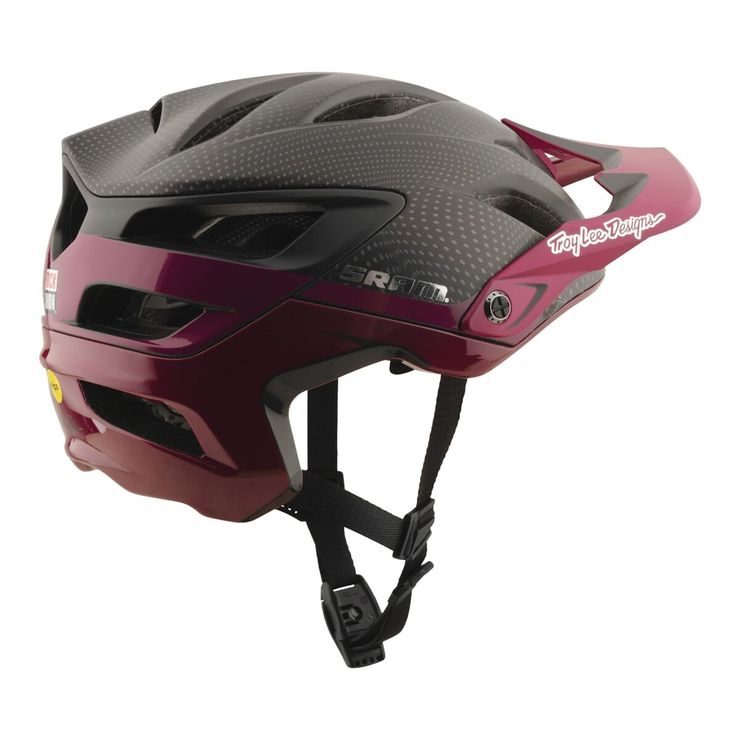 TROY LEE DESIGNS A3 TROY LEE DESIGNS X SRAM RADIOSCAPE BLK / BERRY (15095500)
