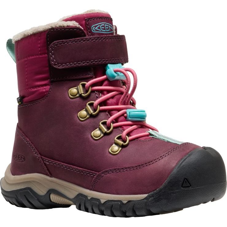 KEEN KANIBOU WP CHILDREN, fig/pink lemonade