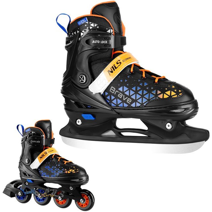 NILS Extreme NH18190A 2v1 Brave modré