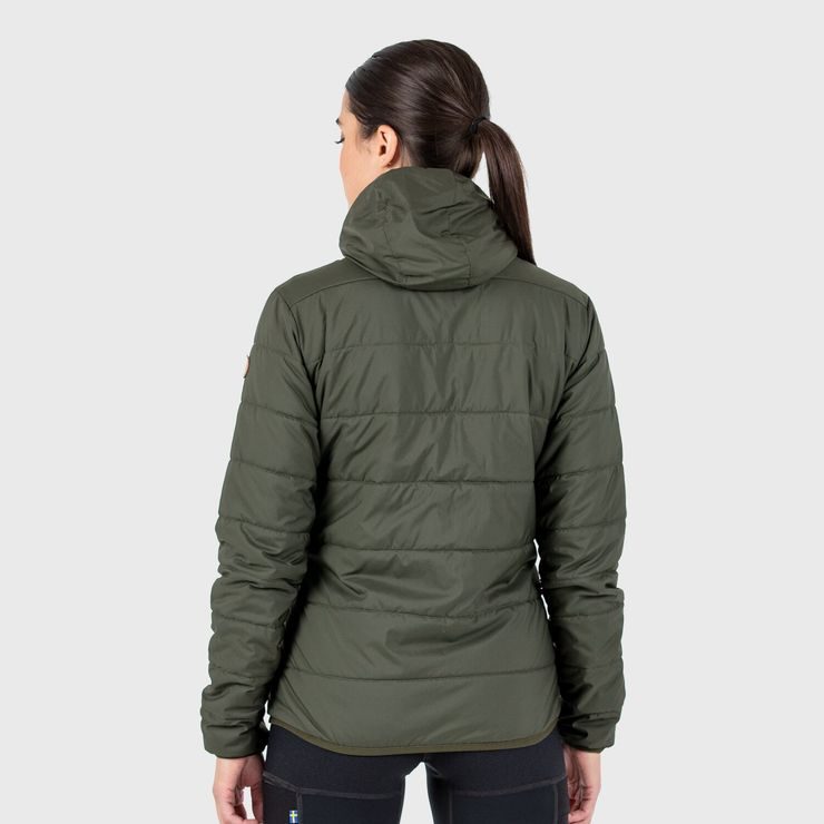FJÄLLRÄVEN Keb Padded Hoodie W Black