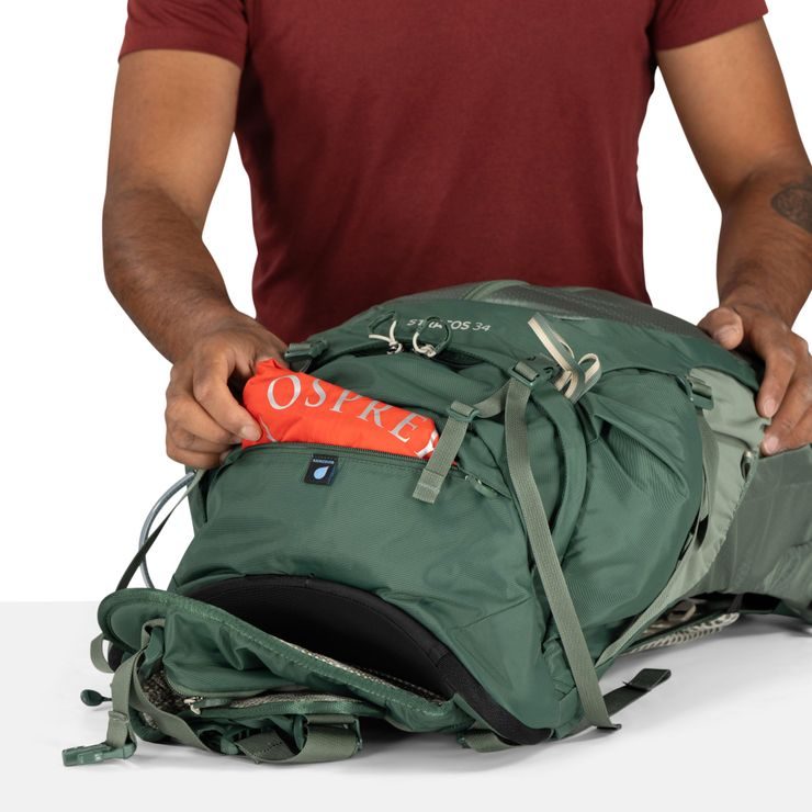 OSPREY STRATOS 34 pine leaf green