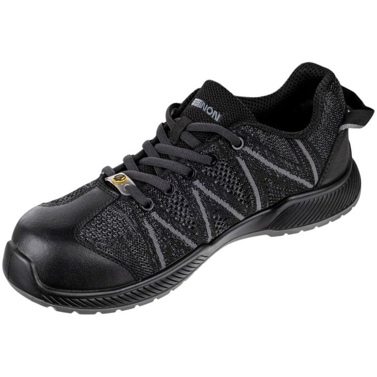 BENNON KNITTER S1PS ESD NM Grey Low