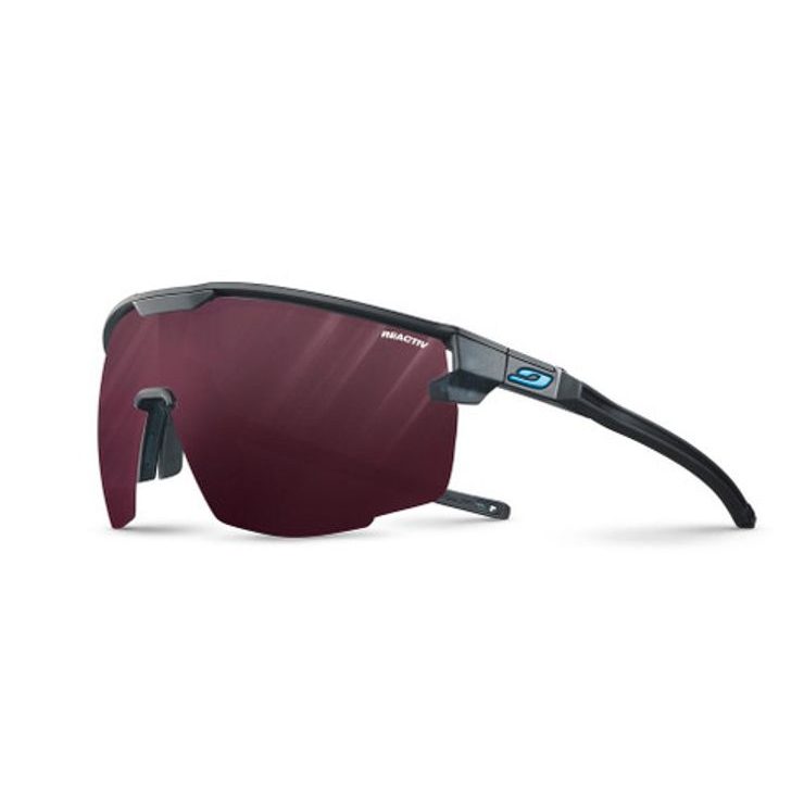 JULBO ULTIMATE COVER REACTIV 0-4 HC Black / Blue Clear / Brown-Red