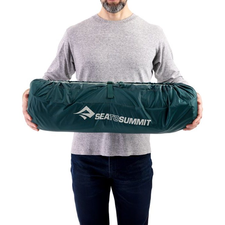 SEA TO SUMMIT Comfort Deluxe Self-Inflating Mat Regular Rectangular Wide Rain Forest