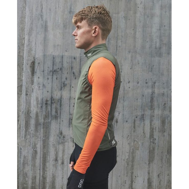 POC M's Enthral Gilet Epidote Green