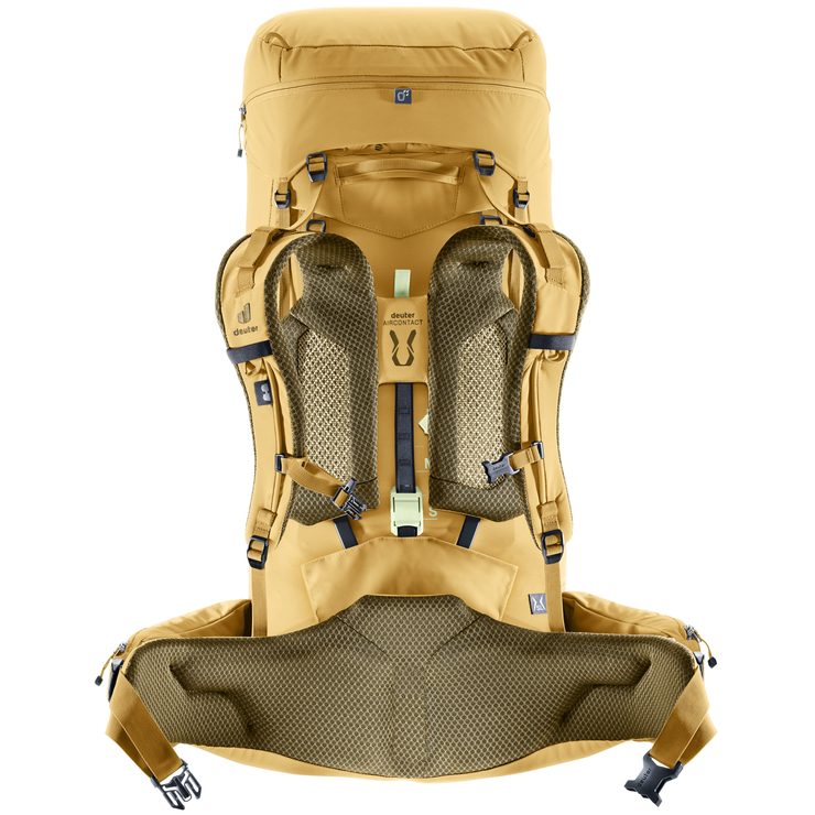 DEUTER Aircontact Core 55+10 SL savanna-nori