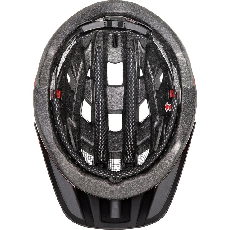 UVEX I-VO CC, RED BLACK MAT 2025
