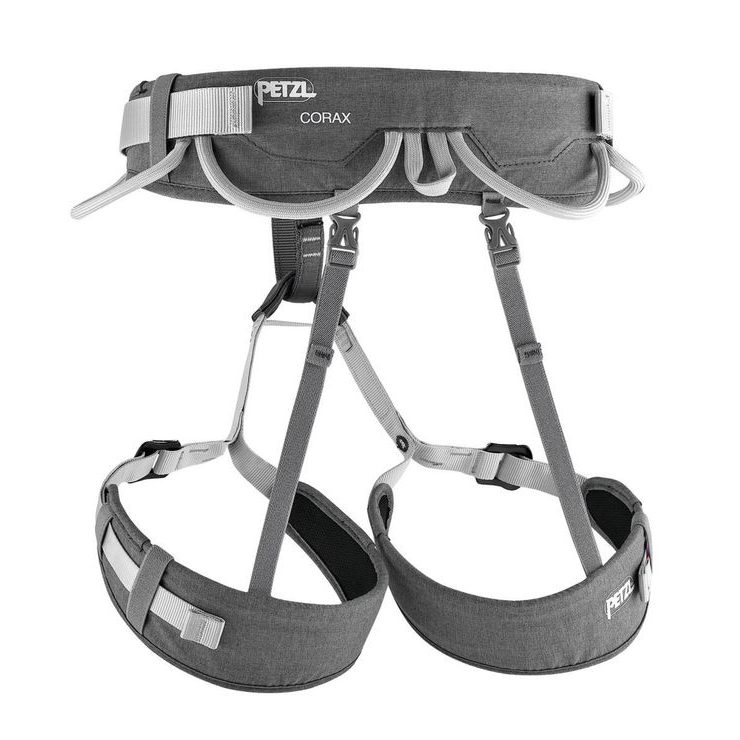 PETZL CORAX 2 šedý