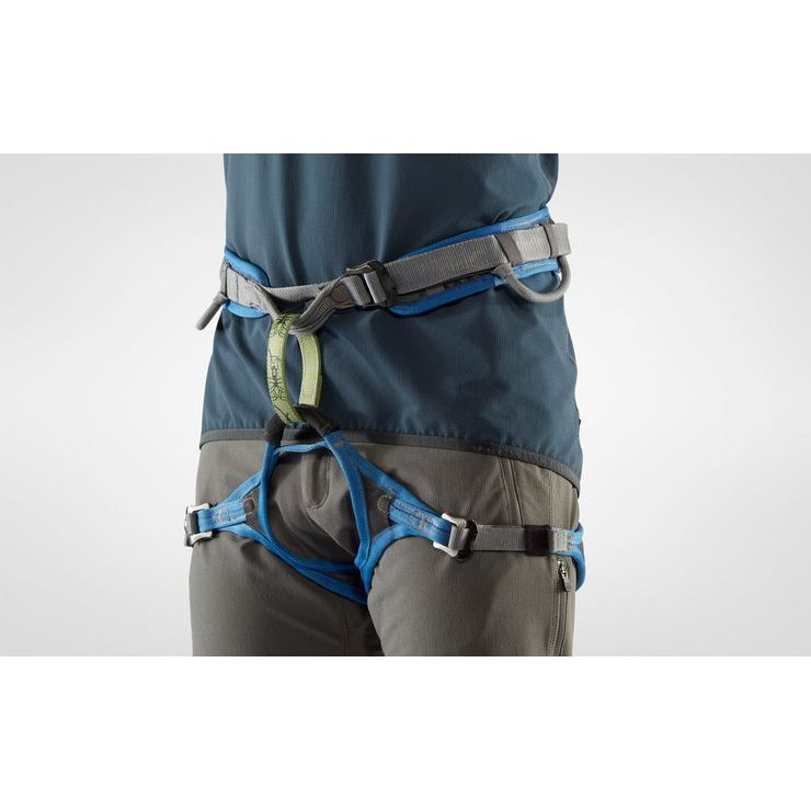 FJÄLLRÄVEN Bergtagen Stretch Half Zip M Mountain Blue
