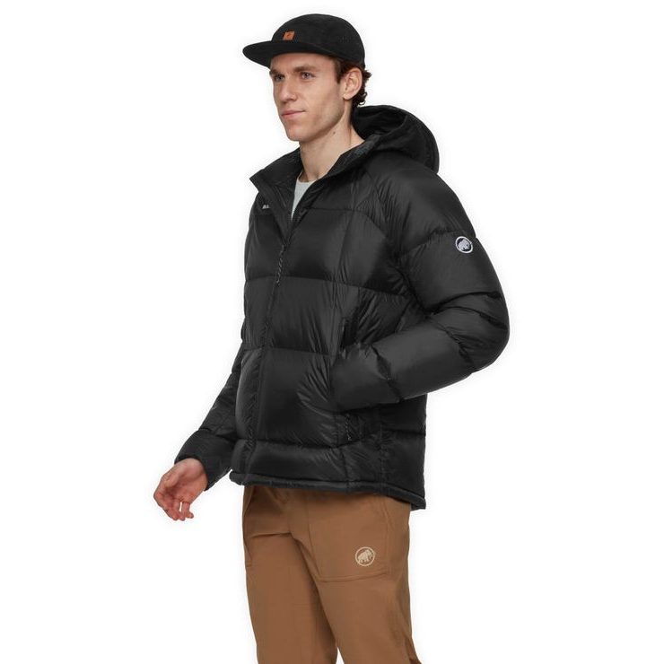 MAMMUT Glacier Glow IN Hooded Jacket Men black