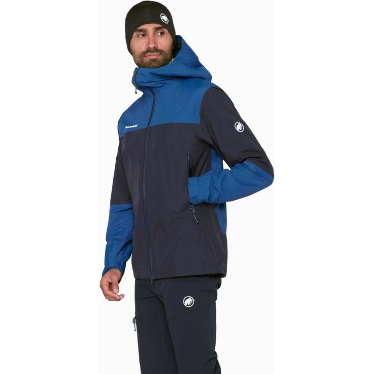 MAMMUT Altouide HS Hooded Jacket Men marine-tschiel